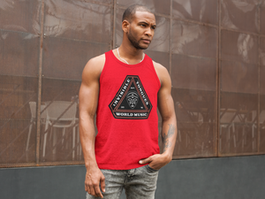 Invisible Tongues Original Logo Tank