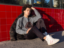 Load image into Gallery viewer, Invisible Tongues Original Logo Long Sleeve Tee