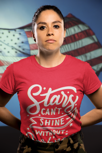 A Star Shines in Darkness Tee