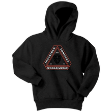 Load image into Gallery viewer, Invisible Tongues Logo Youth Hoodie