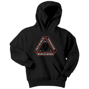 Invisible Tongues Logo Youth Hoodie