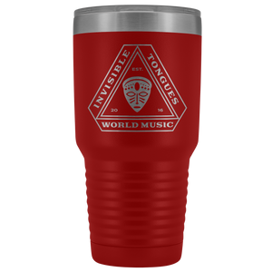 Invisible Tongues 30 Ounce Vacuum Tumbler