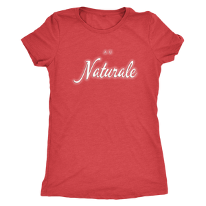 Au Naturale: Come Correct T Shirt