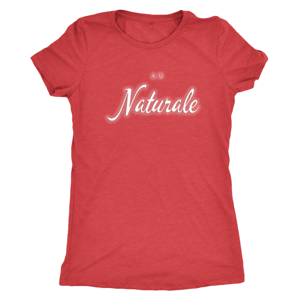 Au Naturale: Come Correct T Shirt