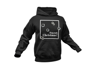 Sweet Christmas Front Pullover Hoodie