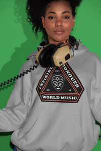 Invisible Tongues Original Logo Hoodie