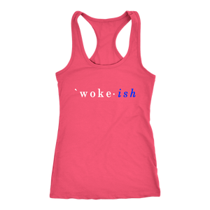 Woke-ish Racerback Tank