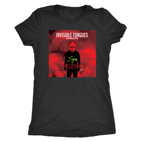 Invisible Tongues Women's Triblend Tee