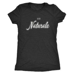 Au Naturale: Come Correct T Shirt