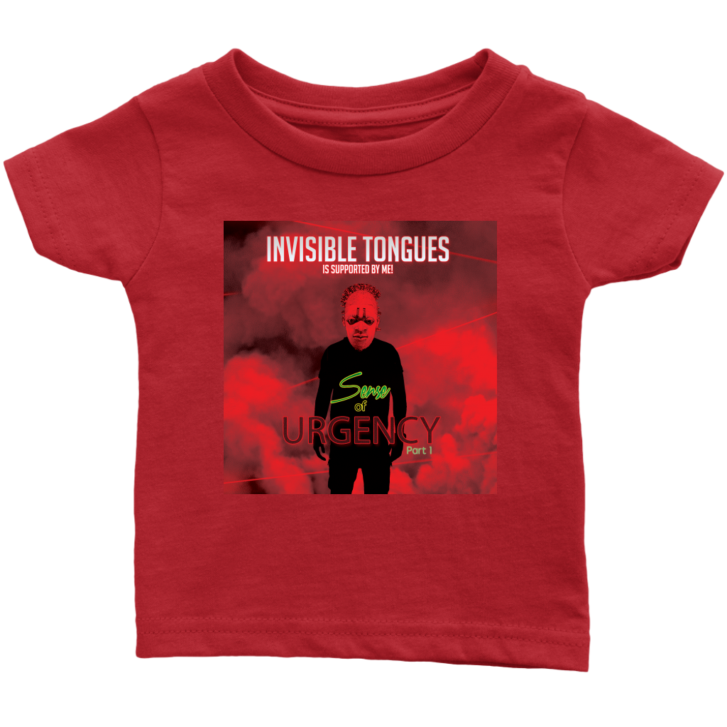 Invisible Tongues Infant Tee