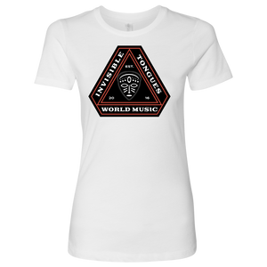 Invisible Tongues Original Logo Women's Tee