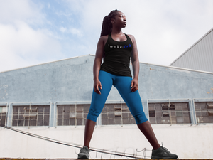 Woke-ish Racerback Tank