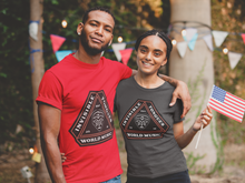 Load image into Gallery viewer, &quot;Invisible Tongues&quot; Original Logo Unisex Tee