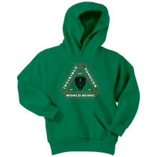 Load image into Gallery viewer, Invisible Tongues Logo Youth Hoodie
