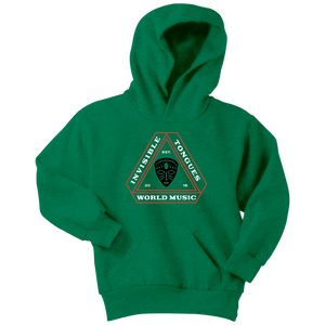 Invisible Tongues Logo Youth Hoodie