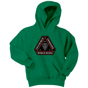 Invisible Tongues Original Logo Hoodie