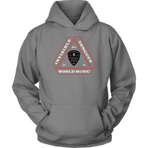 Invisible Tongues Logo Youth Hoodie