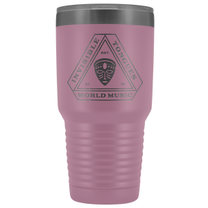 Invisible Tongues 30 Ounce Vacuum Tumbler