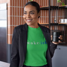 Load image into Gallery viewer, woke-ish Black Mug