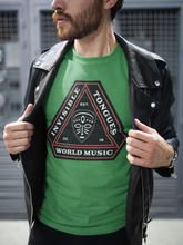 Load image into Gallery viewer, &quot;Invisible Tongues&quot; Original Logo Unisex Tee