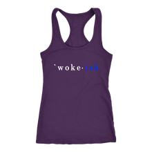 Load image into Gallery viewer, Woke-ish Racerback Tank