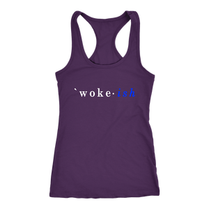 Woke-ish Racerback Tank
