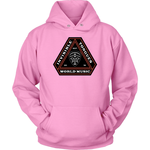 Invisible Tongues Original Logo Hoodie