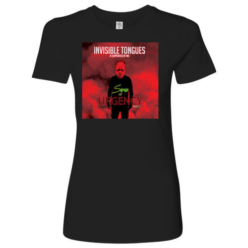 Invisible Tongues Women's Next Level Tee