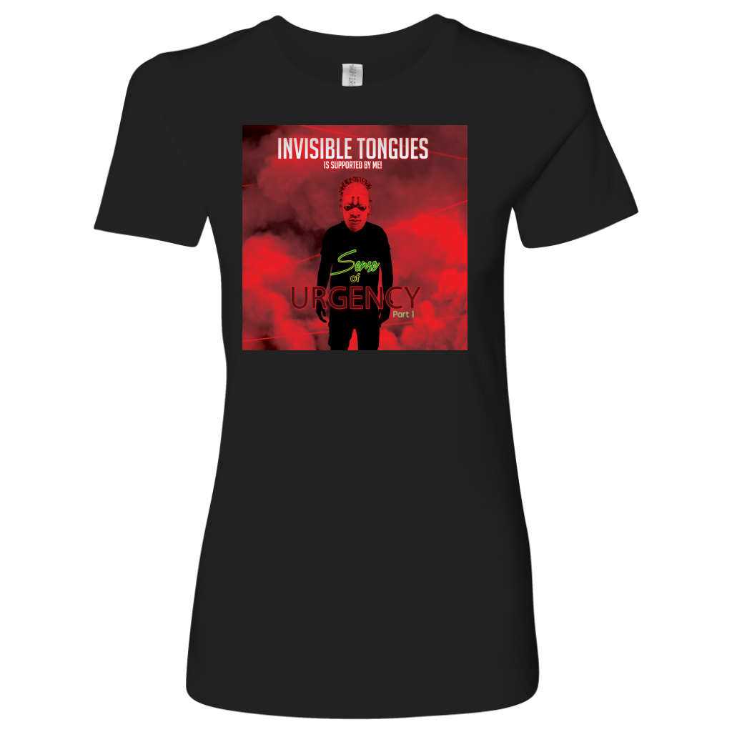 Invisible Tongues Women's Next Level Tee