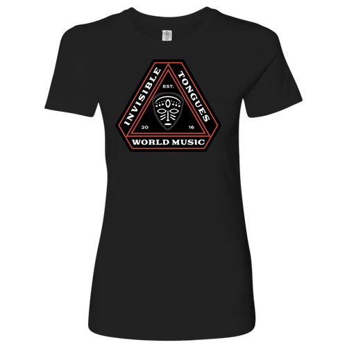 Invisible Tongues Original Logo Women's Tee