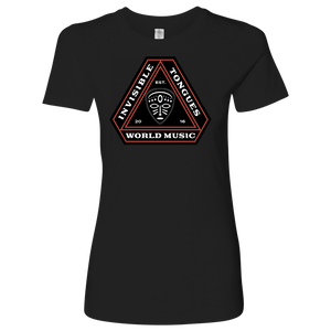 Invisible Tongues Original Logo Women's Tee