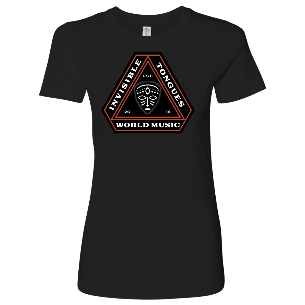Invisible Tongues Original Logo Women's Tee