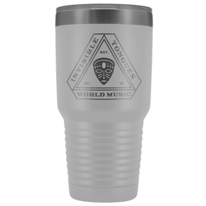 Invisible Tongues 30 Ounce Vacuum Tumbler
